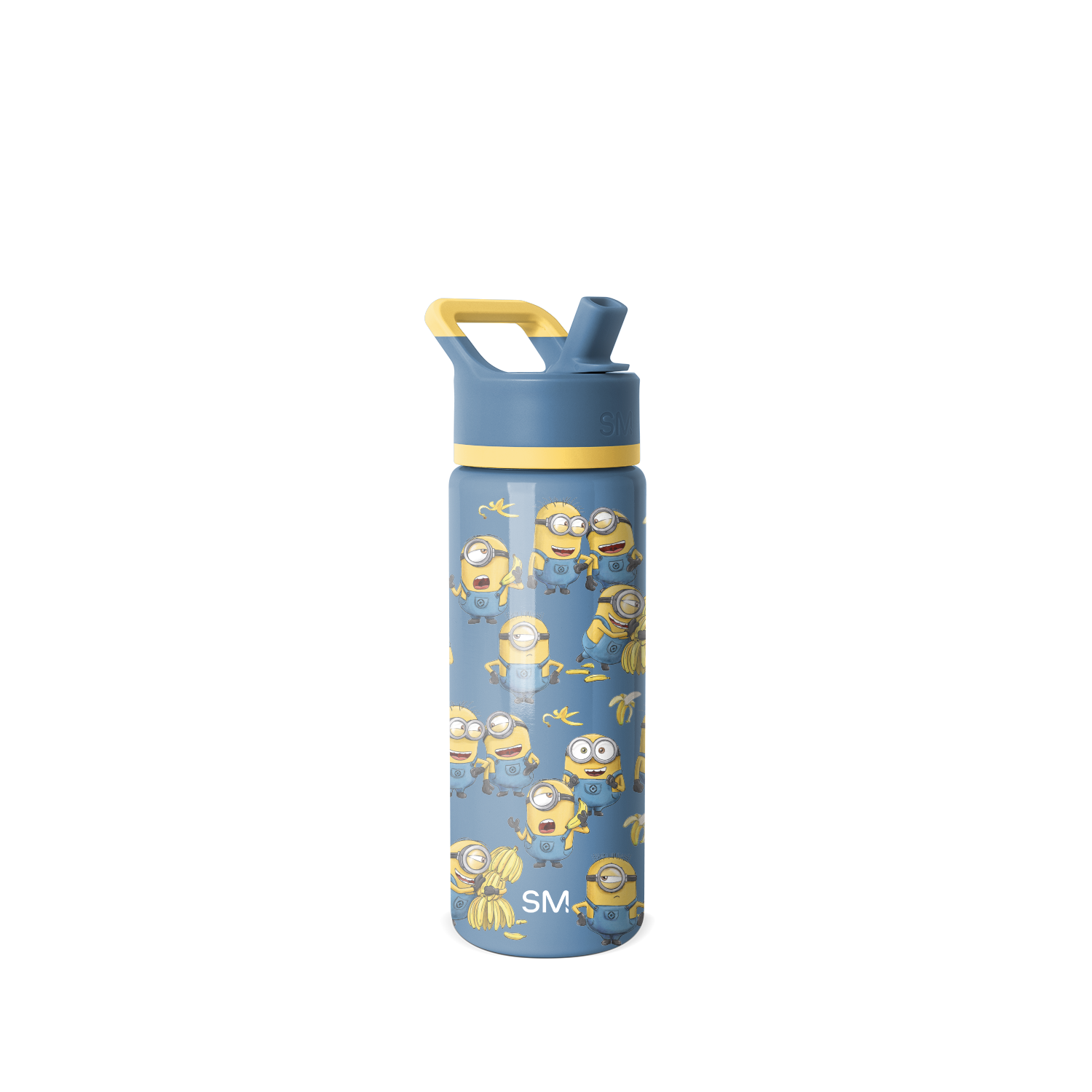Summit Kids Water Bottle with Straw Lid