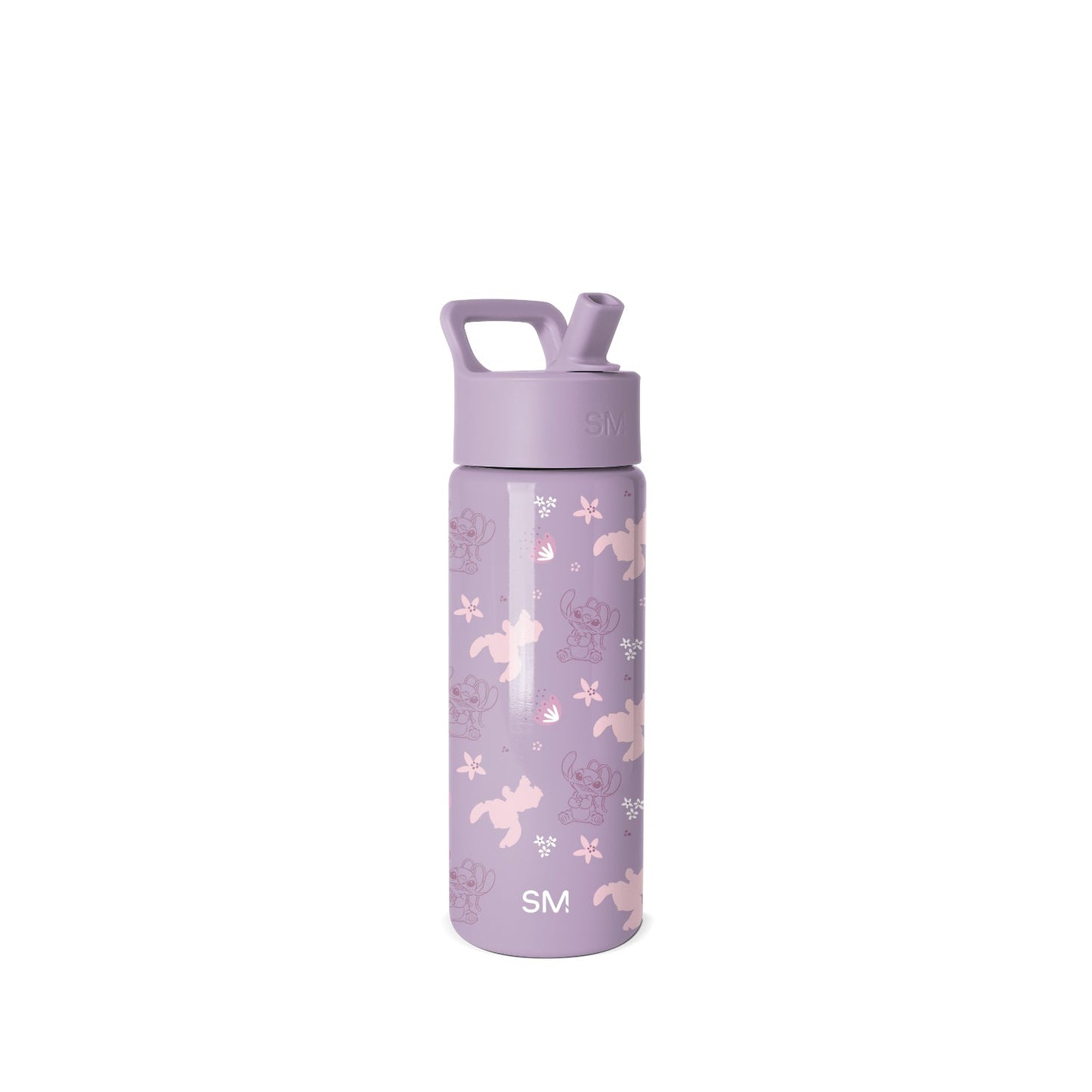 Summit Kids Water Bottle with Straw Lid
