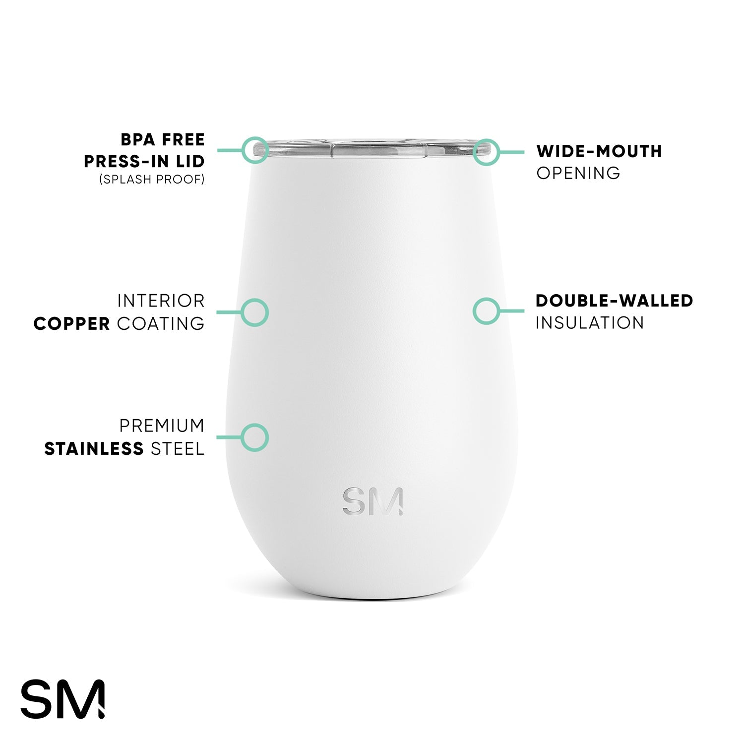 Spirit Wine Tumbler
